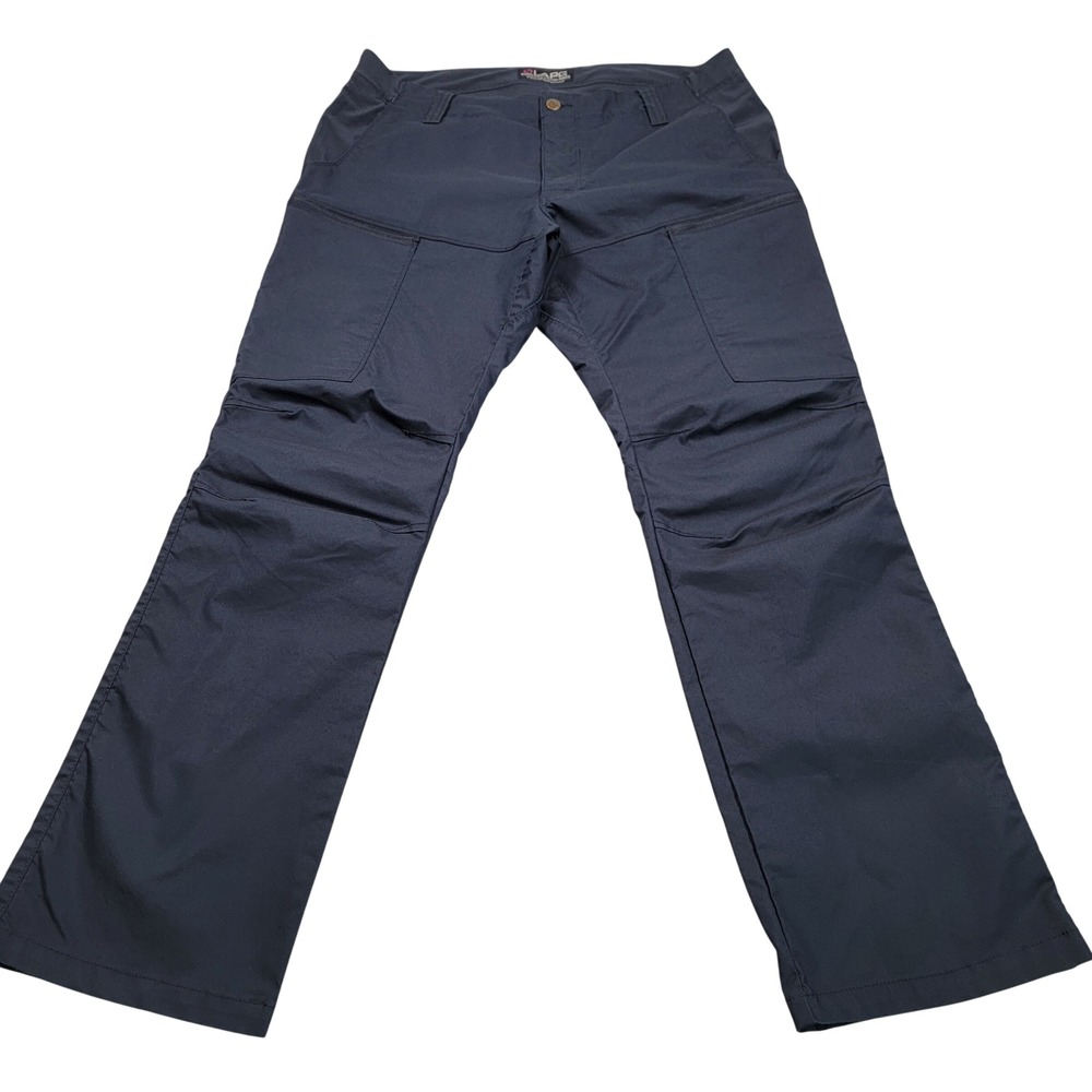 LA PG Womens BFE Stretch Tactical‎ Pants Dark Navy Blue 16 Long W-BFE-PANT